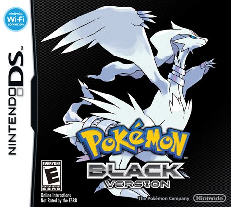 Pokémon Black and White Versions .